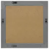 vidaXL Lustro ścienne w stylu barokowym 60x60 cm czarne Podgląd zdjęcia produktu 2