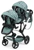 Bayer Design 26758AA Xeo Twin kinderwagen voor poppen, duo Productafbeelding-voorbeeld 12