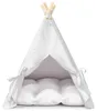 Teepee pour animaux de compagnie avec coussin 60 x 60 x 70 Voir les images du produit 5