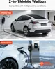 VEVOR Mobile Wallbox, 22 kW, 32 A, station de recharge de Voir les images du produit 5