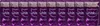 A row of Whiskas cat food pouches. Produktbild-Vorschau
