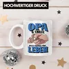 Trendation - Lustige Opa und Enkel Tasse Vatertag Spruch Produktbild-Vorschau 3