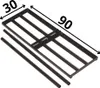 Anwicar Garten Rasen Rakel Edelstahl 90x30 cm & 150 cm Produktbild-Vorschau 8