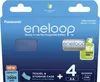 1x4 Panasonic Eneloop Mignon AA 2000mAh + Akkubox Náhľad obrázku produktu 1