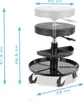 STAHLWERK Tabouret d'atelier WRH-295 ST avec capacité de Voir les images du produit 6
