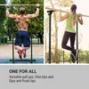 Klarfit T-Trix Pull Up Station - multifunkčná posilňovacia Náhľad obrázku produktu 2