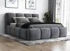 Polsterbett MOND mit Bettkasten und Metallgestell 120 x 200 Produktbild-Vorschau 2