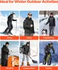 VEVOR Beheizte Jacke für Damen mit 7,4-V-Akku, elektrischer Produktbild-Vorschau 6