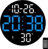 OKWISH Wanduhren Minimalistische, Multifunktionale Wanduhr, Produktbild-Vorschau 1
