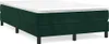 vidaXL Boxspringbettgestell Dunkelgrün 120x200 cm Samt Produktbild-Vorschau 1