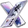Handyhülle für Samsung Galaxy S21 Hülle Silikon Motiv Produktbild-Vorschau 2