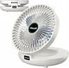 Verk 16038 Bezdrátový, skládací USB ventilátor, 3,7 W, bílý Náhled obrázku produktu 3
