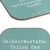Mr. & Mrs. Panda Untersetzer für Gläser Spruch Produktbild-Vorschau 5