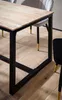 FineBuy Esszimmertisch 120x60x76 cm Akazie Massivholz Produktbild-Vorschau 5