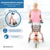 Mobiclinic, Rollator, Caleta, Fatlbar, Gehwagen mit 3 Produktbild-Vorschau 12