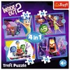 Trefl 34652, 70 kusů, Kreslené filmy, 4 rok/roky Náhled obrázku produktu 6