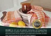 5er Set Geschirrtücher 100% Baumwolle in 50x70 cm, Produktbild-Vorschau 5