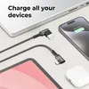 deleyCON 1,5m USB-C Kabel 2x 90° USB-A auf USB-C Ladekabel Produktbild-Vorschau 7
