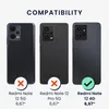 kwmobile Hülle kompatibel mit Xiaomi Redmi Note 12 (4G) - Produktbild-Vorschau 2