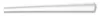 A white decorative molding strip on a white background. Produktbild-Vorschau