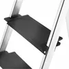 Hailo Alu-Sicherheits-Stehleiter L100 TopLine 5 XXL Stufen Anteprima dell’immagine prodotto 5