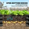 Hochbeet Gartenbeet Kräuterbeet, wetterbeständig, offener Produktbild-Vorschau 5