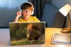 MuchoWow® Laptop Aufkleber Sticker Cover Sonnenaufgang - Produktbild-Vorschau 3
