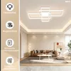 YRHome 120W LED stropní svítidlo, bílé, stmívatelné, s Náhled obrázku produktu 3