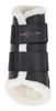KERBL Dressurgamaschen Fleece vorne Braun M Produktbild-Vorschau 5