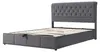 Letto imbottito con contenitore, dimensioni 180x200 cm, Anteprima dell’immagine prodotto 10