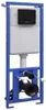 vidaXL Skrytá splachovací nádržka 11 L 41 x 14 x (110-125) Náhled obrázku produktu 7