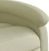 Massagesessel mit Aufstehhilfe Creme Echtleder Produktbild-Vorschau 10