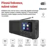 Přenosné rádio s Bluetooth, DAB / DAB+ / FM, černé Voir les images du produit