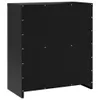 vidaXL Aktenschrank Schwarz 79x40x90 cm Stahl Produktbild-Vorschau 6