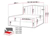 MIRJAN24 Boxspringbett Lindos, Ehebett mit zwei Bettkästen, Produktbild-Vorschau 12