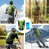 Hydratační batoh 15 l s 2l vakem na vodu, velký turistický Náhled obrázku produktu 5