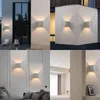 ZMH Led Wandleuchte 4ER Aussen Grau Wandlampe G9 Warmweiß Produktbild-Vorschau 9