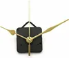 A close-up shot of a clock mechanism with three gold-colored hands against a white background. Produktbild-Vorschau