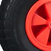Ruota per carriola Relaxdays 3.50-6, gomma piena, cerchione Anteprima dell’immagine prodotto 7