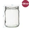 TO Glasgefäß 500 ml Durchmesser 82/6 - 8 Stk. Produktbild-Vorschau 6