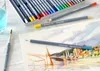 A watercolor painting with Faber-Castell Goldfaber watercolor pencils and a paintbrush. Produktbild-Vorschau