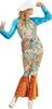 Hippy Kostüm Hippie Frau Gr.XL - Hippie Woman Produktbild-Vorschau 1