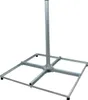 PremiumX Balkonständer PROFI 4x 50x50cm Stahl 1m Mast 60mm Produktbild-Vorschau 8