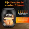 Extralink HOME AIR FRYER 2L EU SJ-200, Teplovzdušná Náhľad obrázku produktu 8