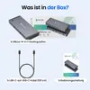 Siltcon® 14-in-1 USB-C Dockingstation – 2x DisplayPort & Produktbild-Vorschau 9