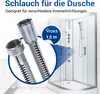 Brauseschlauch 150 cm Konus x Mutter Universal Produktbild-Vorschau 2
