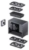 Jonsbo D32 PRO, Midi-toren, PC-behuizing, Zwart, Mini-ITX, Productafbeelding-voorbeeld 8