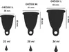 CarrieCup Menstruationstasse klein,  Germany - BPA-frei, Produktbild-Vorschau 4