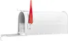 Burg Wächter cassetta delle lettere U.S. Mailbox bianco 891 Anteprima dell’immagine prodotto 6