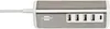 A close-up view of a USB charging station with multiple ports. Náhľad obrázku produktu